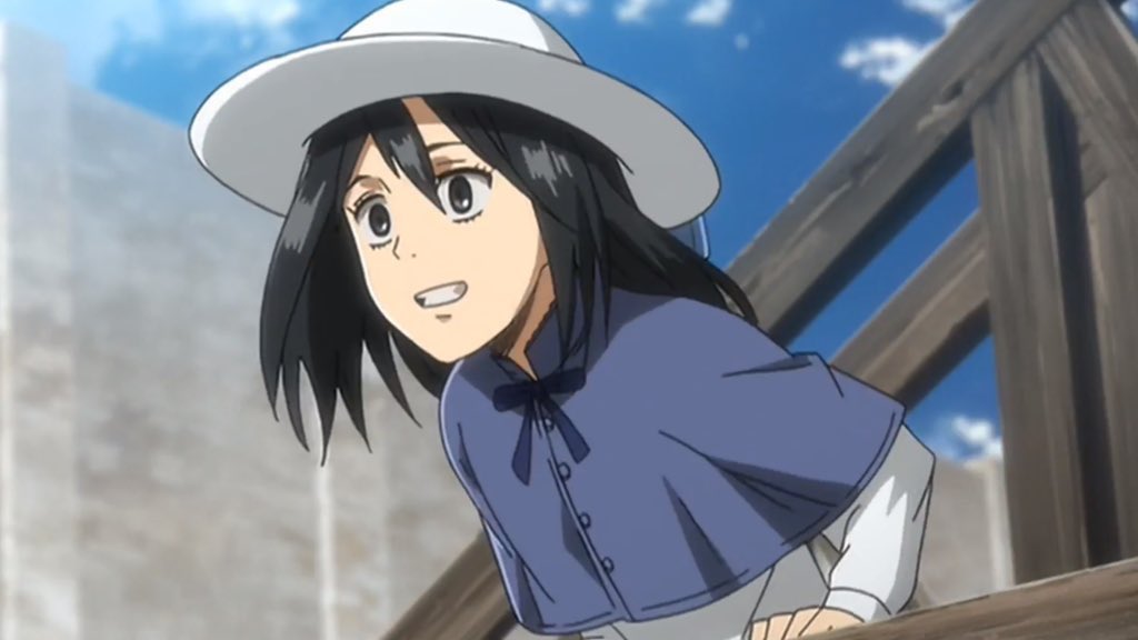 mikasa young