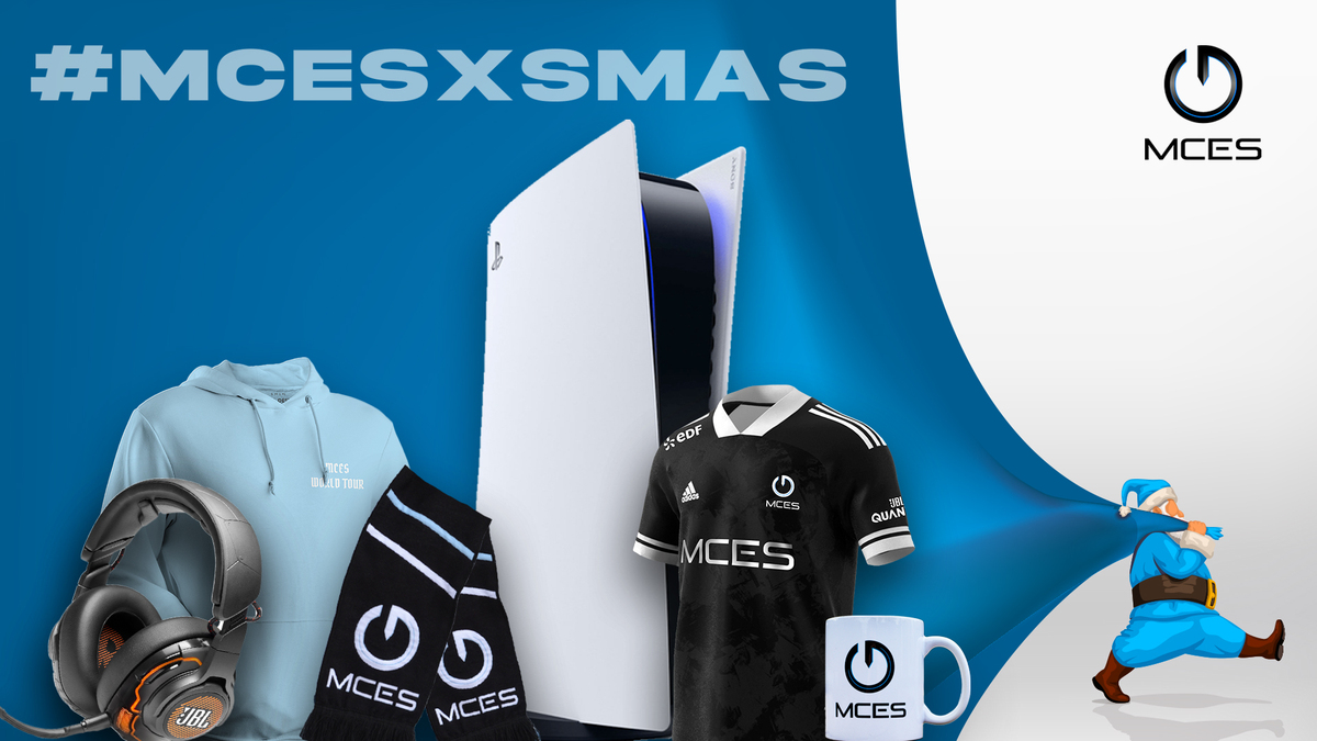 On vous a préparé un Noël XXL la famax 🎅

À chaque palier atteint on débloque un cadeau 🎁

Pour participer : 
❤ Fav ce tweet 
🔔Follow <a href="/MCES_officiel/">MCES Officiel</a> 
🔄 RT le jeu
🙋‍♂️ Tag un ami
T.A.S le 27/12

Joyeux Noël😏
#MCESxmas