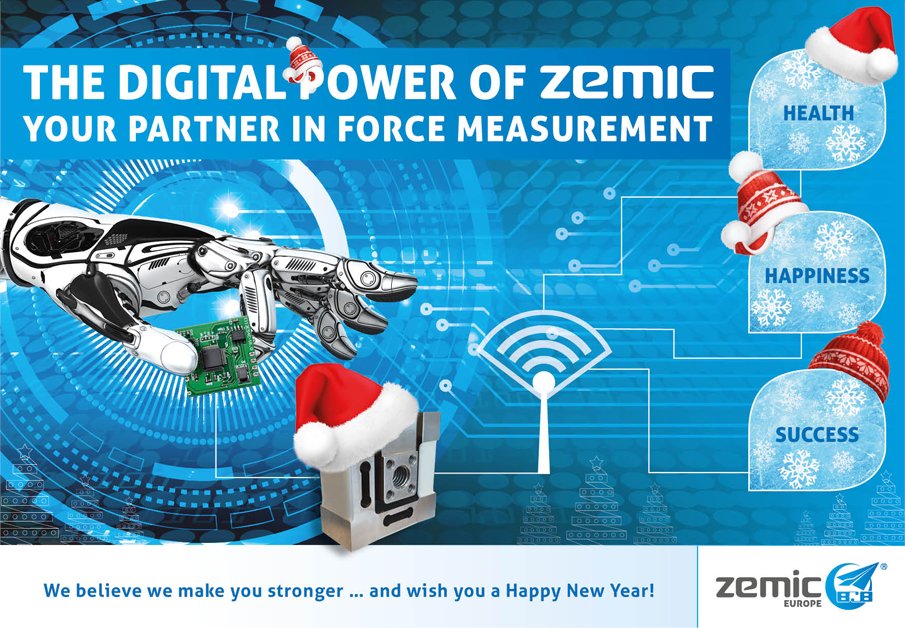 ZemicEurope's tweet photo. From all at Zemic Europe we wish you and your family happy holidays and a healthy &amp; successful 2021!
https://t.co/4OTPJcEBE1
#zemiceurope #forcemeasurement #loadcells #bestwishes https://t.co/CBhyHHDuT0