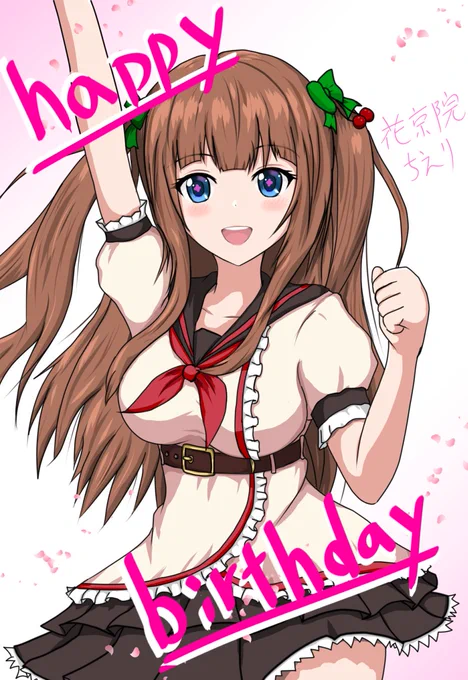 #2020年自分が選ぶ今年の4枚アイドル部を1月から描き始めて花京院ちえりちゃんが大好き1月→12月の流れ 