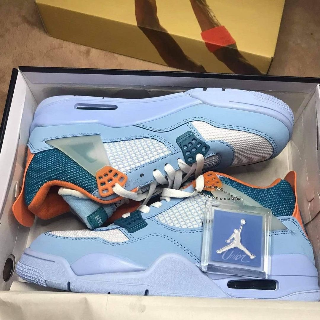 air jordan 4 union box