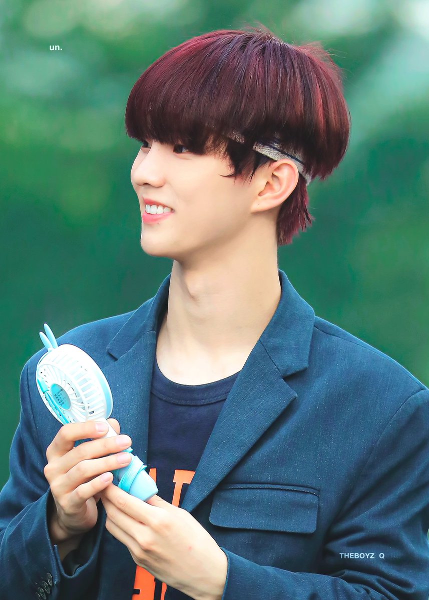 un_jcm's tweet photo. 190822 #더보이즈 #큐 #지창민 #THEBOYZ https://t.co/hm03mtjaNz