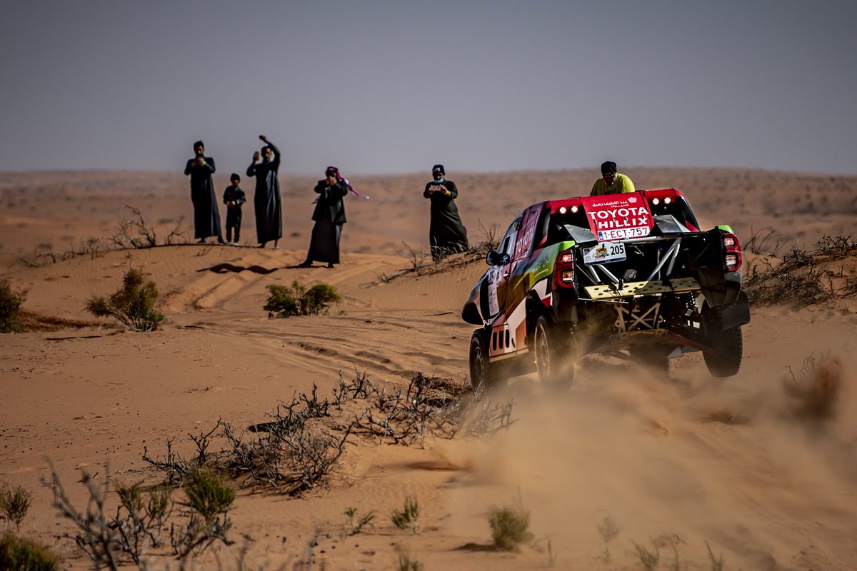 رالي حائل تويوتا الدولي Rallyhail10 Twitter
