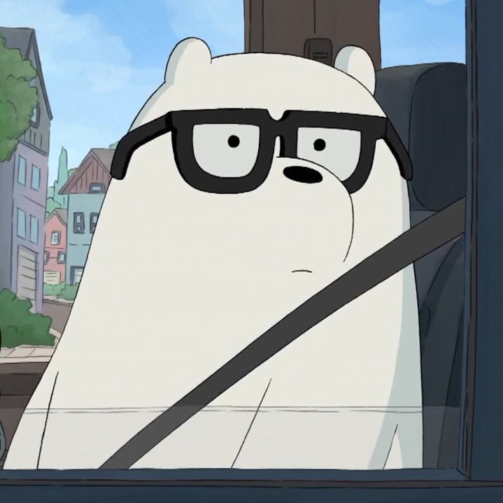 pedro pascal as we bare bears: a thread