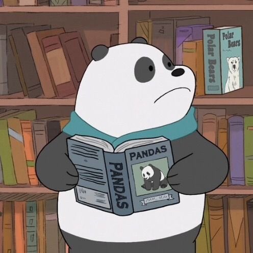 pedro pascal as we bare bears: a thread