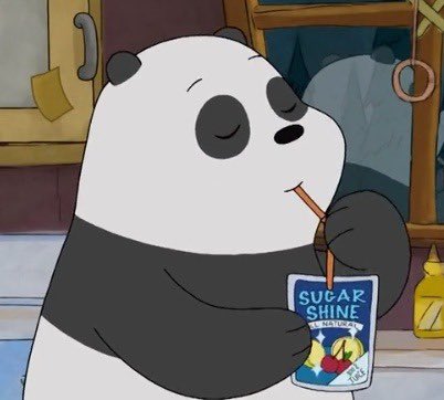 pedro pascal as we bare bears: a thread