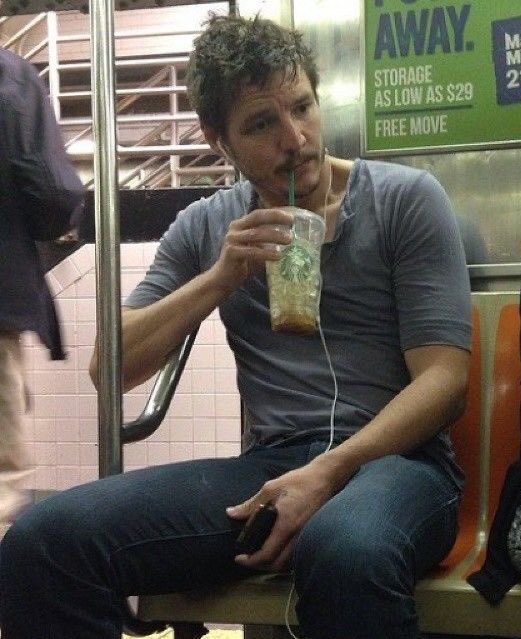 pedro pascal as we bare bears: a thread