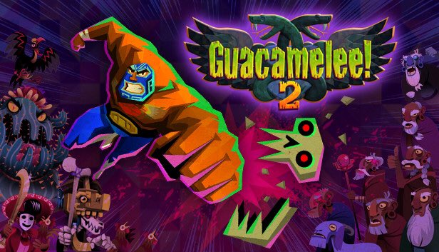 Day 22: Guacamelee! 2 (video game)I was a big fan of the first Guacamelee, a great Metroidvania-platformer-beatemup hybrid. Guac 2 doesn’t do much different, and that’s not a problem in the slightest. More moves, more memes, more macho! Not a ton to say besides... play it!