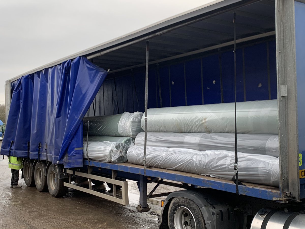 DurantSports_'s tweet photo. Busy loading carpets and adhesives today in preparation for the works we are carrying out between Christmas and new year to refit the indoor centre at @DurhamCricket #WeInstall #FestiveWork #Cricket #Surfaces https://t.co/4yGYia8VkG
