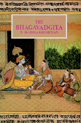 Eckhart says: 'If thou do not fail in intention, but only in capacity, verily, thou hast done all in the sight of God.'Goethe: 'Whoever strives & labors, him may we bring redemption.'-From the BhagavadgitaCommentary by S.Radhakrishnan