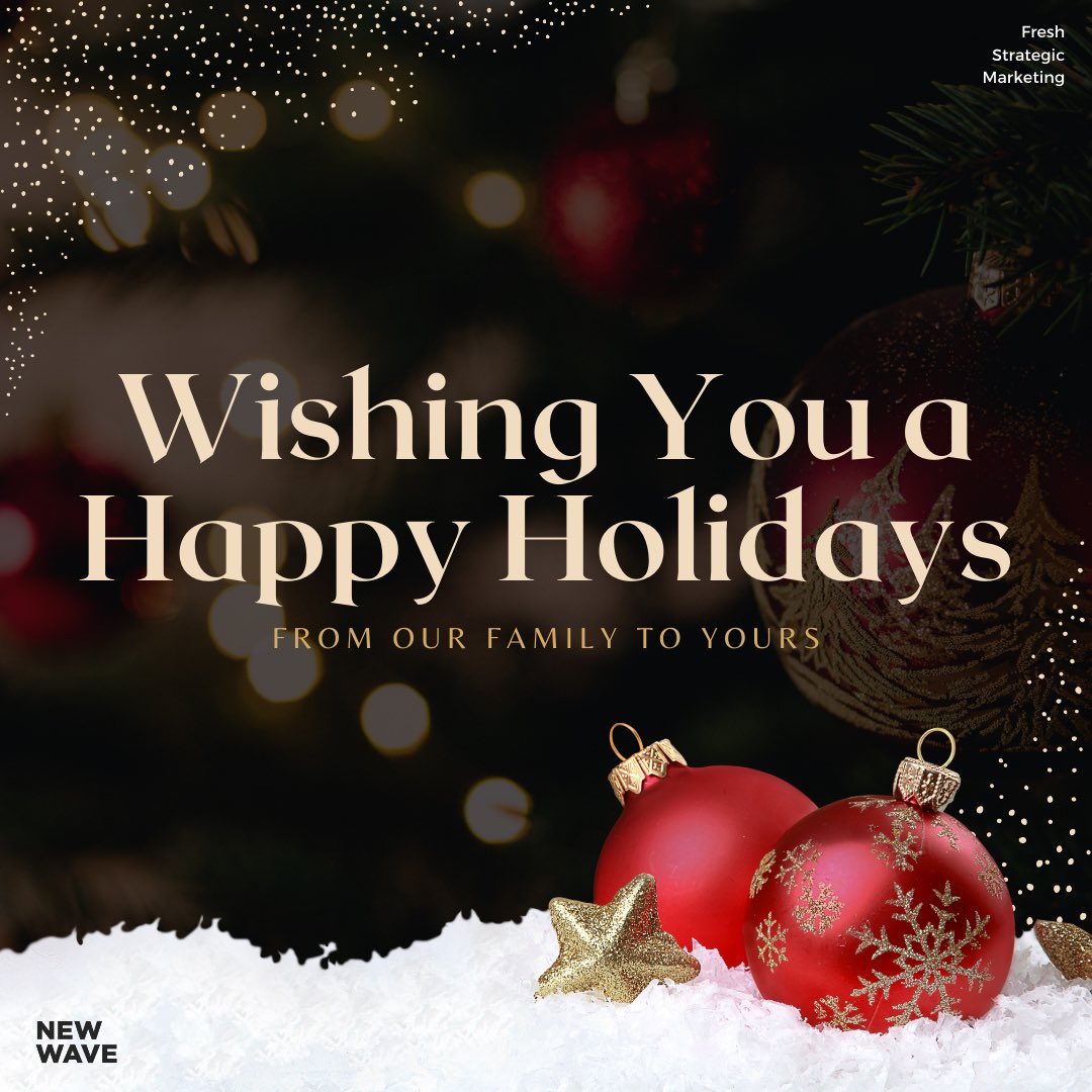 NewWave_SM's tweet photo. From our family to yours, wishing you the very best over this Holiday season. 🎄🎅🏻☃️ https://t.co/mYDzWzAbSB