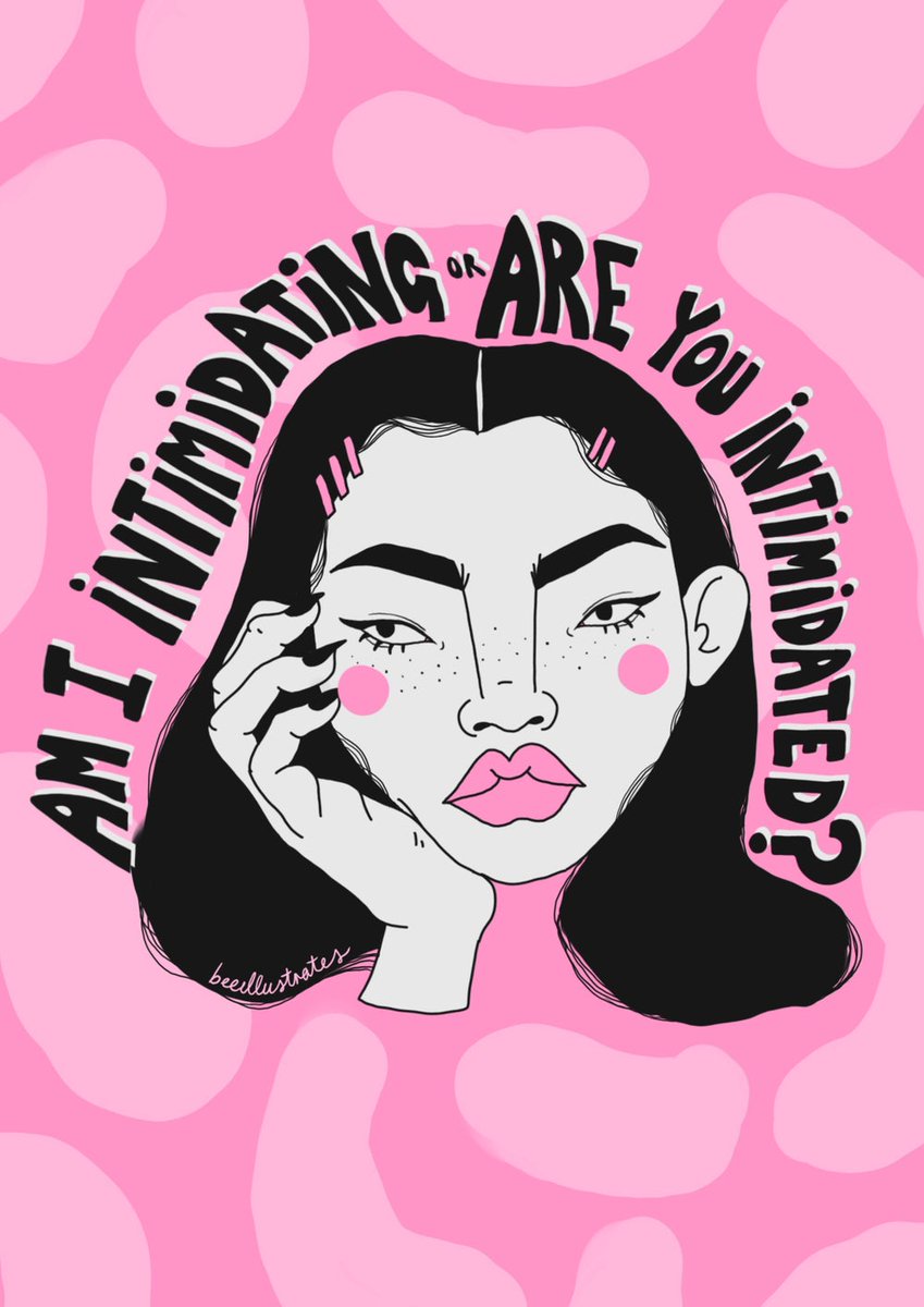 equalista_app's tweet photo. “Am I intimidating or are you intimidated?”
Intersectional feminist, mental health, LGBTIQA+ advocate and bloomin’ brilliant artist @beeillustrates has donated a poster for our #giveaway.
Head over to IG now to enter &amp; #win: https://t.co/E8PcEM5pAi https://t.co/bac4RYXYei