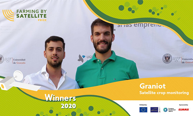 #EUSpace for #EUagri 🇪🇺🚜

Thanks to the <a href="/FbS_prize/">Farming by Satellite</a> winners' solutions, we are one step closer to a #sustainablefarming in Europe, and this year in Africa, too! 🌍 gsa.europa.eu/newsroom/news/… The Special Africa Prize went to GeoM&amp;E team 🇰🇪🇮🇹

<a href="/jreyes_13/">Joaquín Reyes González</a> <a href="/EUEnvironment/">EU EnvironmentAgency</a> <a href="/graniotES/">Graniot</a>