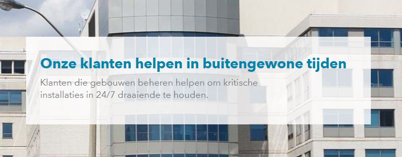 Of je nu werkt aan een nieuwbouwproject of op zoek bent naar een nieuw onderdeel voor apparatuur. Onze lokale experts en servicepartners staan direct klaar om te helpen. 

Ontdek meer van onze service en oplossingen voor ziekenhuizen en gebouwbeheerders: 
xylem.com/nl-nl/covid-19…