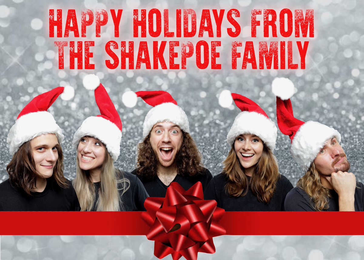 TBSHAKEDOWN's tweet photo. ICYMI! Did you know that you can still get tickets to the #ShakePoeFamilyChristmas show? If you already purchased and watched live over the weekend, you can watch as many times as you like until 11:59PM EST DEC 26TH! 🎄🎄

https://t.co/sphQdseKvQ https://t.co/gnl6oR38yq