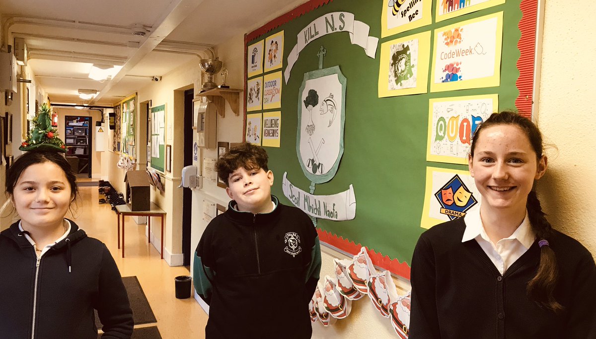 stmichaelskill's tweet photo. Thank you to our pupils @stmichaelskill led by our student council who fundraised for #SVdeP with Christmas jumper day 👩🏻‍🎓  👨‍🎓 🎄 🎅🏻 https://t.co/6erS9FjA8i