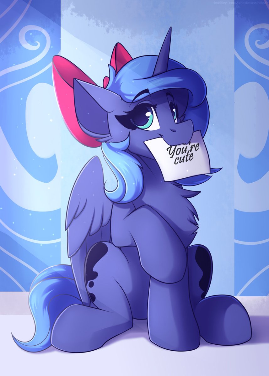 ShadowReindeer's tweet photo. I forgot that yesterday was the day of the Princess of the Night😅
Fixing)
(These are old arts, she will be on NewYear)
#shadowreindeer #mylittlepony #princessluna https://t.co/tSo4DKU5h1