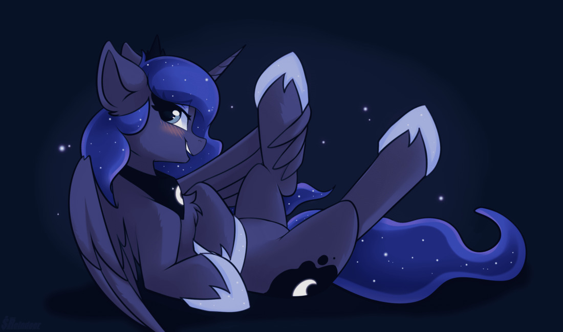 ShadowReindeer's tweet photo. I forgot that yesterday was the day of the Princess of the Night😅
Fixing)
(These are old arts, she will be on NewYear)
#shadowreindeer #mylittlepony #princessluna https://t.co/tSo4DKU5h1