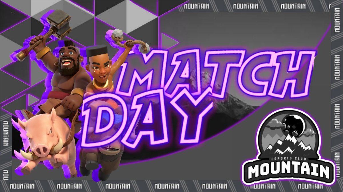 #ClashRoyale | MATCHDAY

El día de hoy el equipo hace su debut en la <a href="/BloodLeague1/">Blood League</a> ante un duro rival, esperemos que nuestros chicos den lo mejor de ellos y lo dejen todo en la arena. 🛡️

🏆 <a href="/BloodLeague1/">Blood League</a>
🆚 <a href="/BullStars_Acd/">𝗕𝘂𝗹𝗹𝗦𝘁𝗮𝗿𝘀 𝗔𝗰𝗮𝗱𝗲𝗺𝘆™</a>
⏰ 8 pm🇲🇽

#WeAreTheMountain⛰️

Agradecemos 🔁 y ❤️