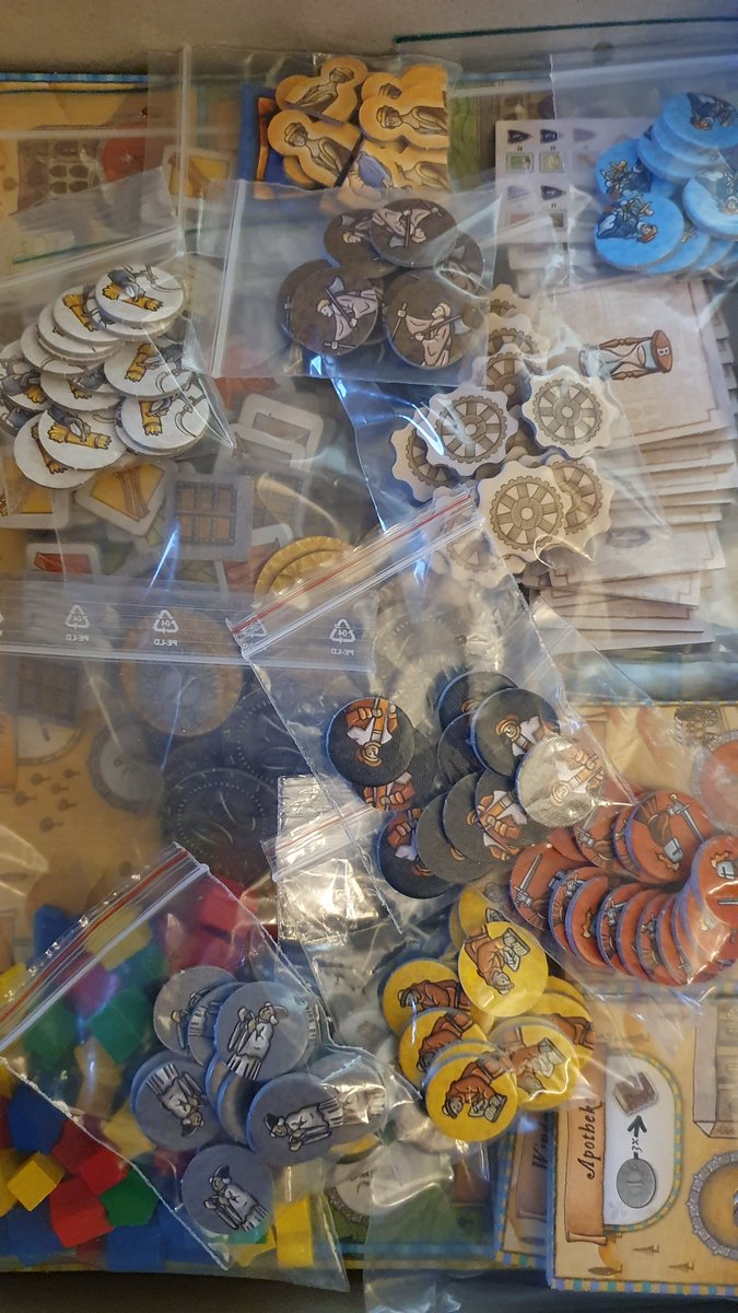 Orléans components in baggies