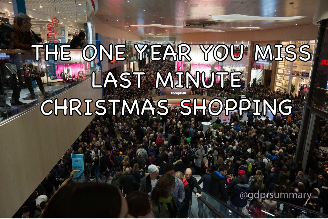 GdprSummary's tweet photo. Merry Christmas! Stay safe! #MerryChristmas #Memes https://t.co/wEe77LQQjj