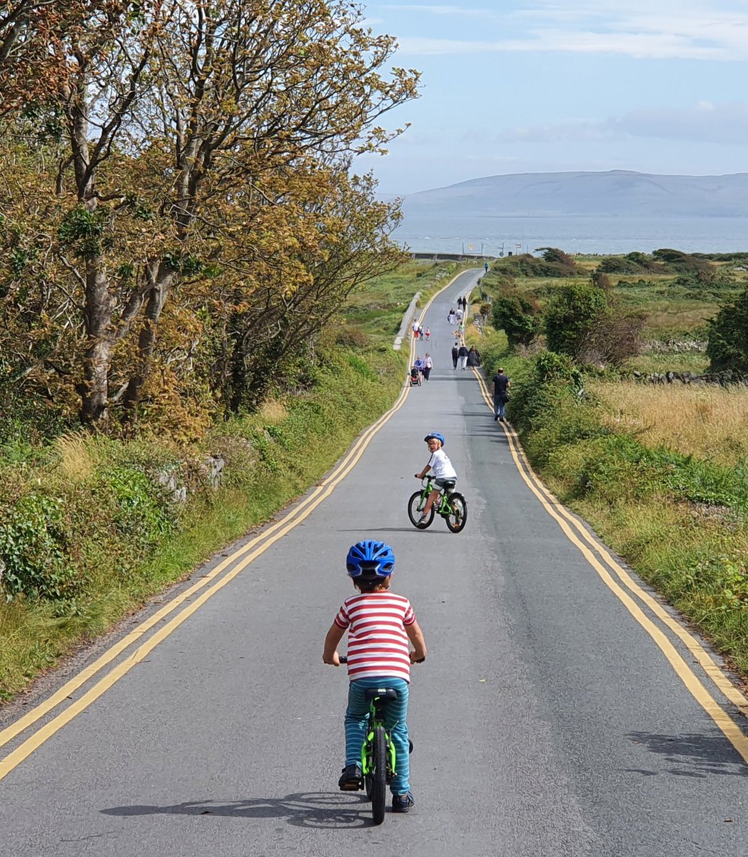 This year brought us closer to what was already nearby, the journey and the destination took on equal value, and we took to the open road to find the green and the blue  @GalwayUrban  @laurshannon  #nature  #greenspace  #healthycities  #publichealth  #activetravel  #BETop10