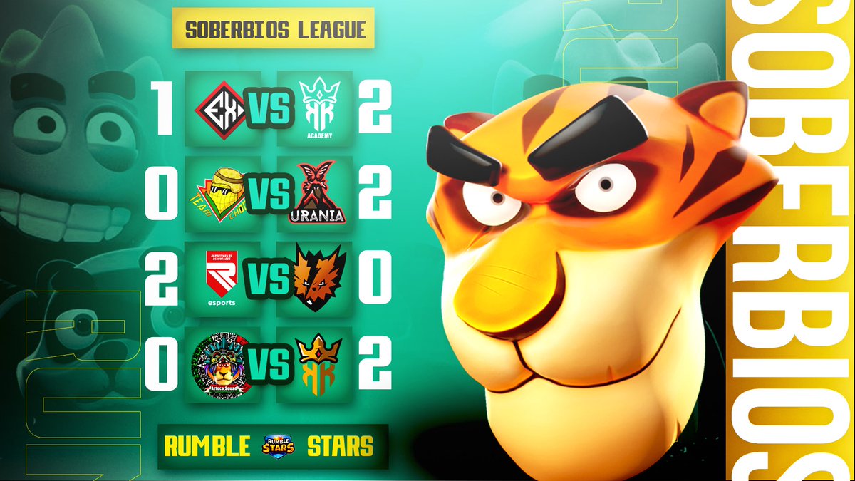 Soberbios League 🐸 tweet media