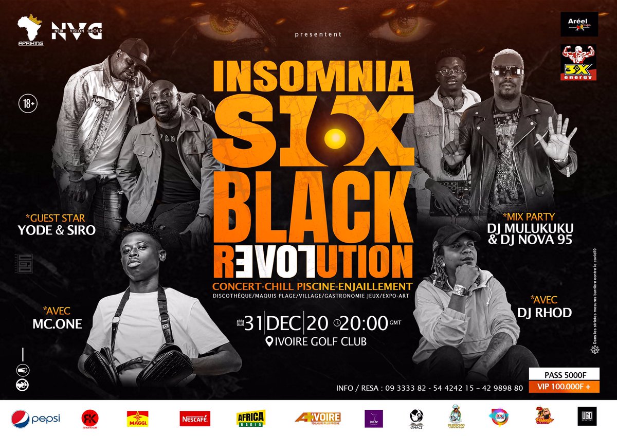 AbidjanInsomnia's tweet photo. Nous avons 12 mois à rattraper en une seule soirée...
Êtes-vous prêts!? https://t.co/iZdOn9rIxQ