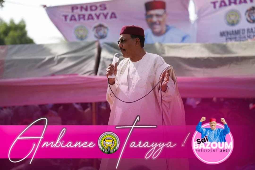 BilyaChefou's tweet photo. #Niger, élection ambiance Tarayya.
@RFIAfrique ,@TV5MONDEAfrique @jeune_afrique @France24_fr @bbcafrique https://t.co/862yZLbPab