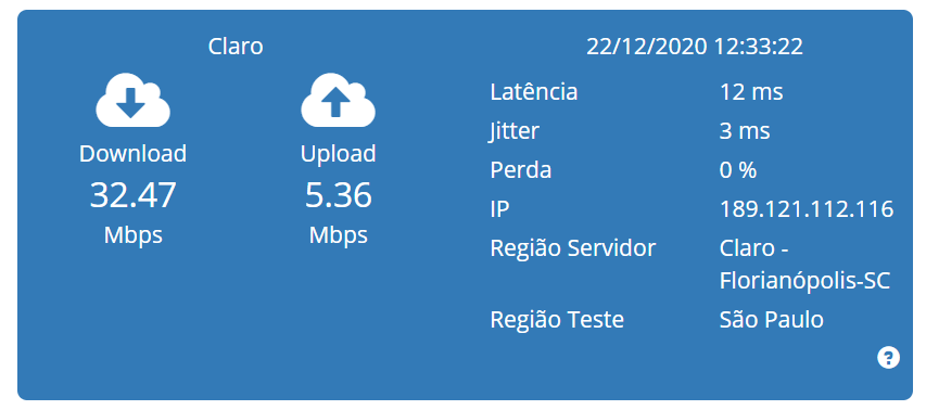raposaverde_'s tweet photo. @ClaroBrasil Ta ai o resultado dos procedimentos orientados. Continuo recebendo 30 megas...

Recomendam desligar o equipamento por 10 segundos TODAS AS VEZES. Eu desliguei por 5 minutos e ainda assim nada. https://t.co/wZKMtRsvQo