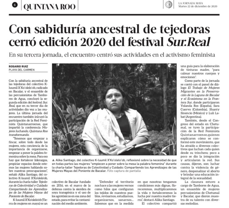 Sur.Real - Encuentro Cultural de la Frontera Sur tweet media