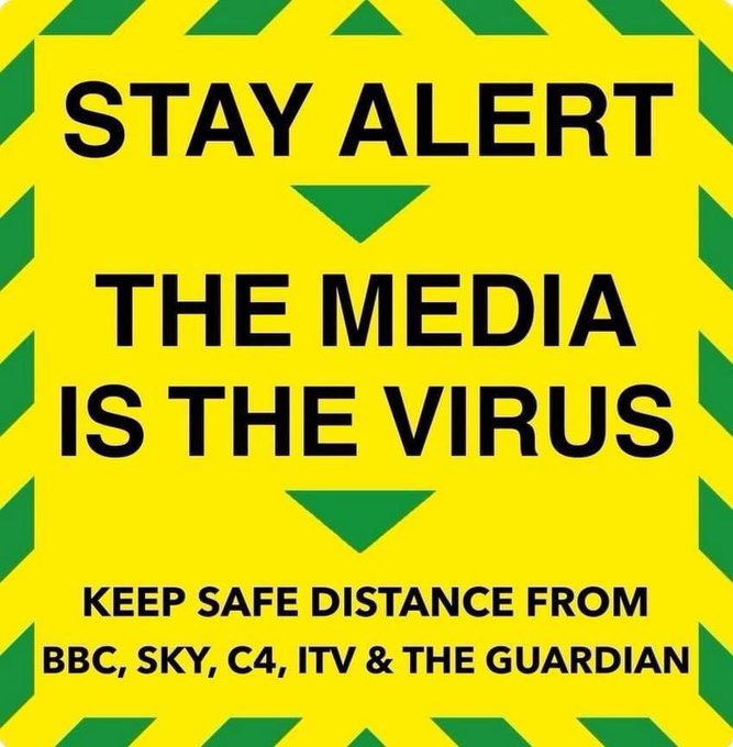 BBGRichie's tweet photo. No medication or vaccine necessary. Just switch off. https://t.co/g2oBjtBa0a