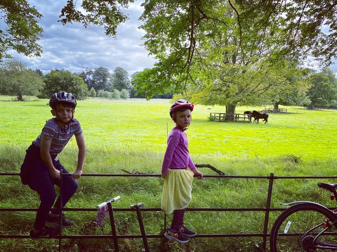 This year brought us closer to what was already nearby, the journey and the destination took on equal value, and we took to the open road to find the green and the blue  @GalwayUrban  @laurshannon  #nature  #greenspace  #healthycities  #publichealth  #activetravel  #BETop10