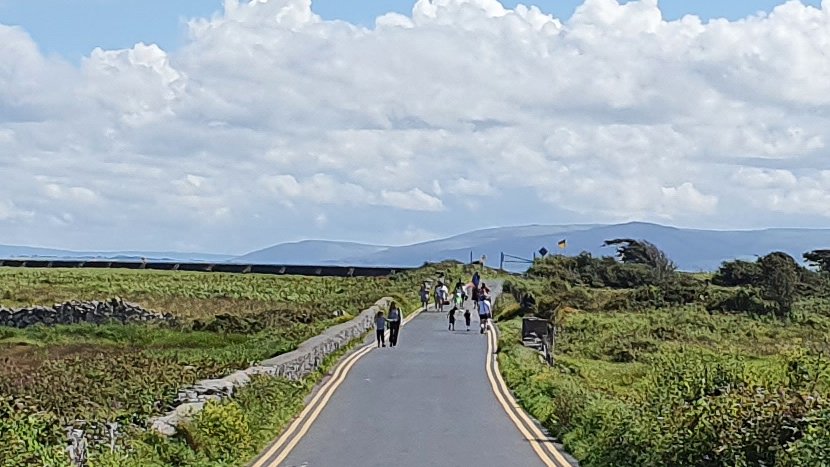 This year brought us closer to what was already nearby, the journey and the destination took on equal value, and we took to the open road to find the green and the blue  @GalwayUrban  @laurshannon  #nature  #greenspace  #healthycities  #publichealth  #activetravel  #BETop10