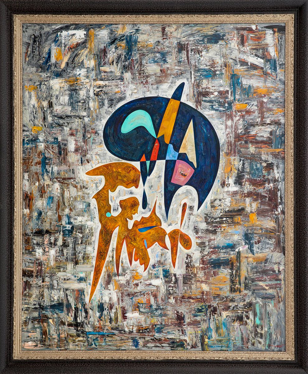 virtosuart's tweet photo. The Christening Of Homosexual (2017)
Year 2017
183x148 Cm / 72x58 In
Oil / Acrylic Base / Linen Canvas
Original Edition
https://t.co/0E8CkNzn2H https://t.co/BxRWPupuWm