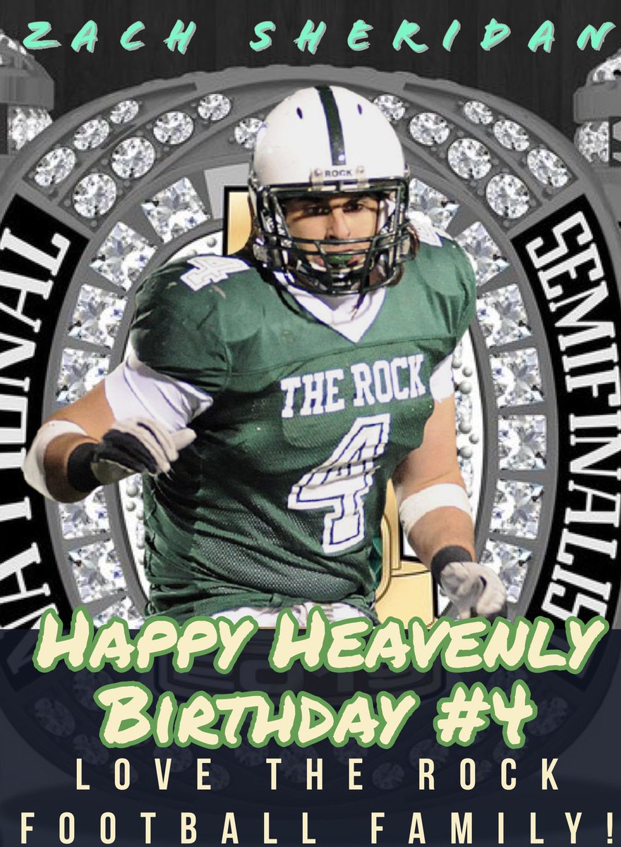 PSteel78's tweet photo. Happy Heavenly Birthday to @SRURockFB All PSAC LB Alum Zach Sheridan. He is missed, but always remembered. Our thoughts today are of him and are with his family & friends. #RockBoyz #RockLBs #RockNation #Family #RIP https://t.co/WBpmi5IrWc
