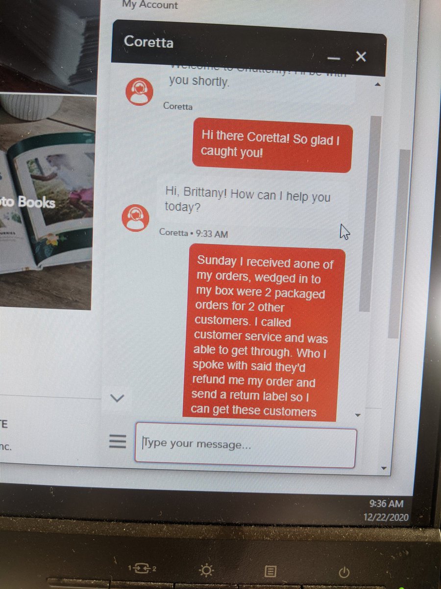WattsAGirlToDo's tweet photo. Guys! I think I'm actually getting help! I'll keep you posted @Shutterfly https://t.co/11BHbVg1Cu