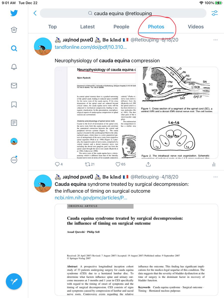 Here I chose photos, this works best for me to search papers as I intentionally include a photo of the first page, this allows me to access them quickly in a photo search.
