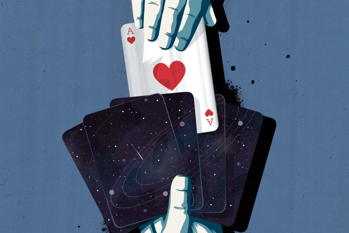 newscientist's tweet photo. Your decision-making ability is a superpower physics can't explain https://t.co/0iOPtDIOhQ https://t.co/u53uNaw4On