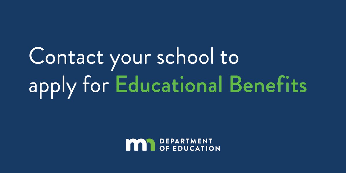 Minnesota Department of Education tweet media