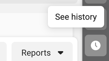 Related to the above, a lot of "set it and forget it" going on. Clients: You can see all edit activity in ads manager using this clock icon on the far right side.Expect daily activity if you are paying your media buyer well.