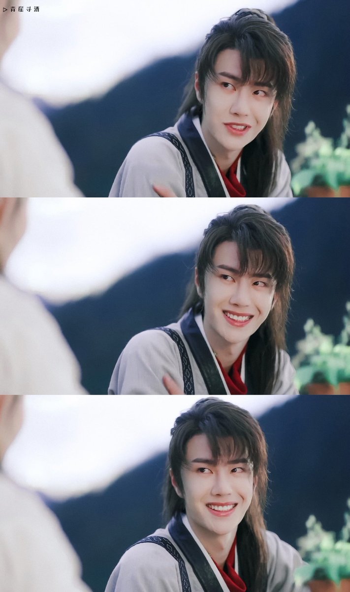 This scene here today, the piggyback scene, is the first day of LoF filming. P4 is not Xie Yun, but Yibo. We saw the 1st scene today guys  #lof  #yibo