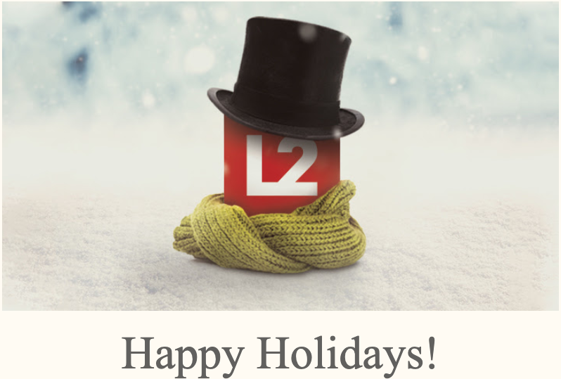 A special holiday message from L2. lynch2.com/happy-holidays…