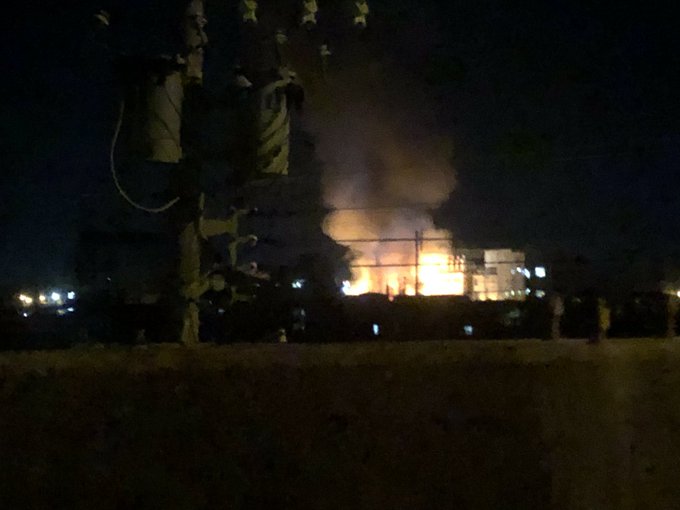 火事 イビデン火災 大垣市青柳町のイビデン青柳工場で火災 イビデン付近で黒煙あがる 現場画像まとめ まとめダネ