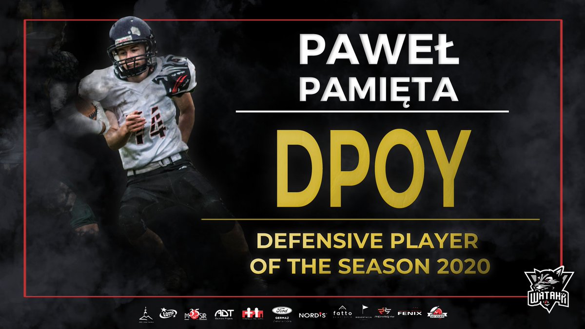 wataha_pl's tweet photo. Pora też na Defensive Player of the Season. Zarówno zawodnicy, jak i sztab trenerski docenili pracę Pawła na treningach, a ponadto nie raz dzięki niemu zdobywaliśmy "game changer" w trakcie meczów.  Gratulujemy i w 2021 nie odpuszczaj nikomu na boisku! 

#Sezon2020 #DołączDoW https://t.co/HMIVg4IjQh