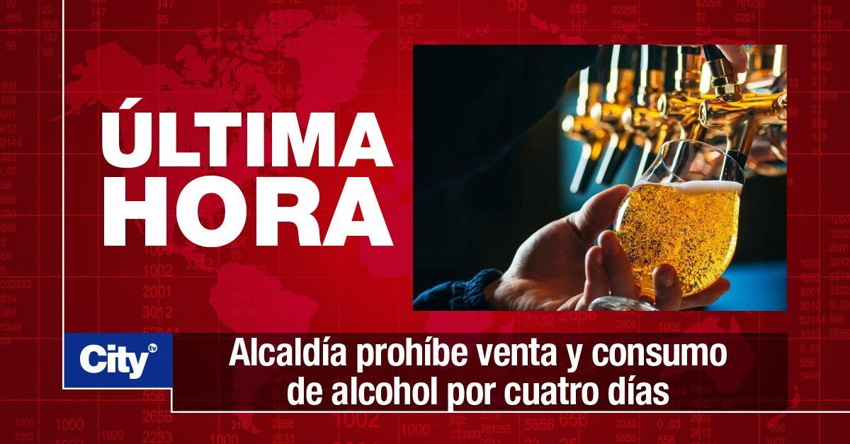 Citytv's tweet photo. 🚨 La alcaldesa de Bogotá Claudia López anunció que se restringirá la venta y consumo de alcohol en establecimientos y espacio público dado a las recientes cifras de contagios por covid-19. Así funcionará 👉 https://t.co/Qw7r5tPY8i https://t.co/5KC1yN8s7s
