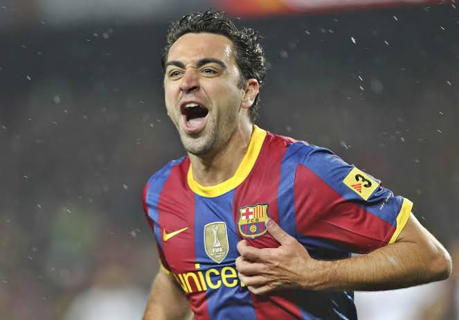 Xavi, Alonso & Busquets, alongside Iniesta & David Silva, formed an incredible midfield for Spain between 2008-12. Since Iniesta & Silva are AM's, I am ignoring their achievements. Xavi & Xabi Alonso were 28 & 30 years old when they were selected for the 'TOTY' for the first time