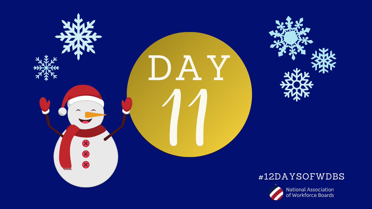 WorkforceInvest's tweet photo. On the 11th day of #12daysofWDBs, THANK 11 #localbusiness partners! β€οΈ https://t.co/UjsJygwIjF