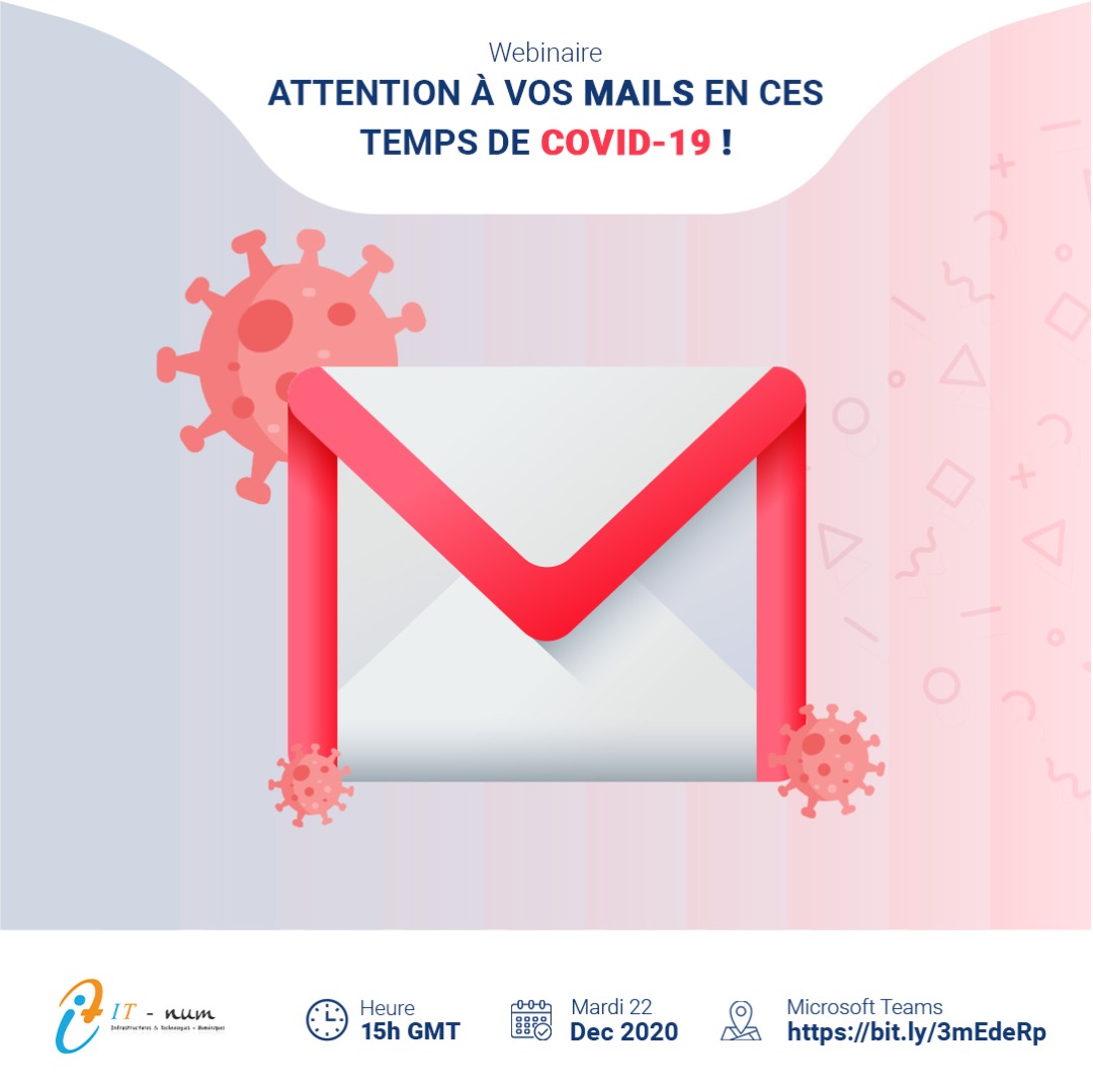 001hebergement's tweet photo. En ce moment, les intervenants échangent sur des cas pratiques d'attaques par mail
À suivre ici 👇
🌐 https://t.co/UdvbizcLrN
#ITNUM #TT229 #CouvreFeu #001hébergement #001bj #confinementSaison2 #TT237 #TT228 #wasexo #CouvreFeu #YouTubeDOWN #Google https://t.co/GoW22CQ6X5 https://t.co/haPGmJx2V4