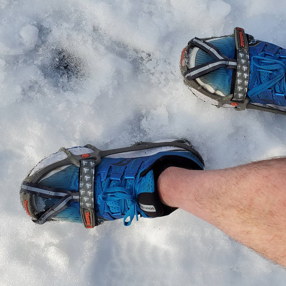 caffienefeen's tweet photo. Happy Tuesday! βπͺπββοΈ
Wet snow feeling like quick sand. 50 min strength training, 7 mi run, done!
Have a great day everyone be safe!
#standuptowinter
#BibChat #RunChat https://t.co/2J8cTy4yL2